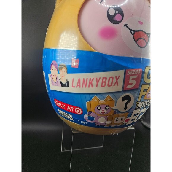 Lankybox Series 5 Giant Foxy Mystery Egg With Surprise Toys & Collectibles - Picture 2 of 7
